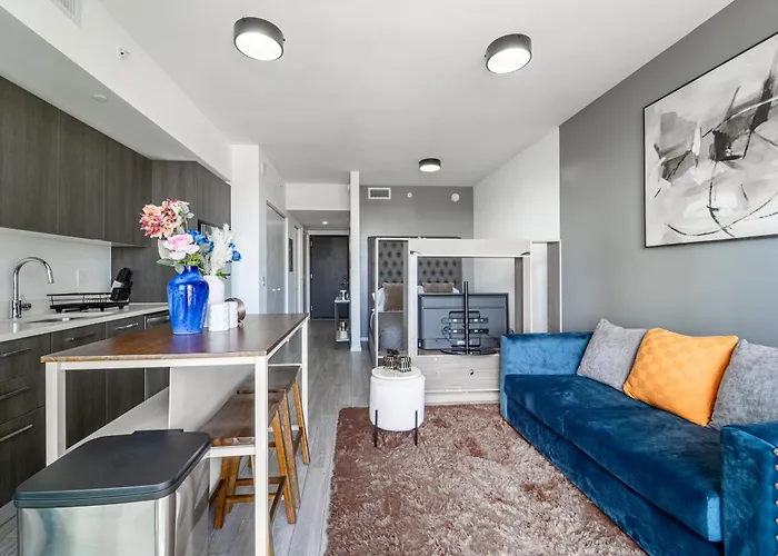 Devereaux Miami 2 Bedroom, 1 Bedroom,&Studio Condos with Balconies