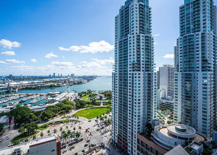 Devereaux Miami 2 Bedroom, 1 Bedroom,&Studio Condos with Balconies